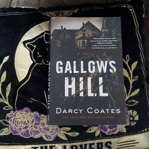 Gallows Hill by Darcy Coates Horror Novel